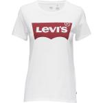 Vita Kortärmade Kortärmade T-shirts från LEVI'S i Storlek XS i Bomull för Damer 