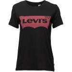 Svarta Kortärmade Kortärmade T-shirts från LEVI'S i Storlek XS i Bomull för Damer 