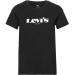 Svarta Kortärmade Kortärmade T-shirts från LEVI'S i Storlek XXS för Damer 