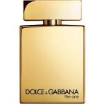 Guldiga Parfymer från Dolce & Gabbana Pour Homme med Guldflingor 50 ml för Herrar 