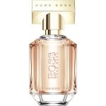 The Scent For Her Eau Deparfum Parfym Eau De Parfum Nude Hugo Boss Fragrance
