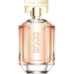 The Scent For Her Eau Deparfum Parfym Eau De Parfum Nude Hugo Boss Fragrance