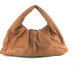 Vintage Hållbara Ljusbruna Handväskor i skinn från BOTTEGA VENETA i Läder för Damer 