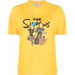 Gula Kortärmade The Simpsons Kortärmade T-shirts från Balenciaga på rea i Storlek XXS för Damer 