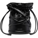 Svarta Handväskor i skinn från Alexander McQueen på rea i Kalvskinn för Damer 