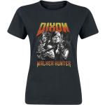 The Walking Dead T-shirt - Walker Hunter - M - för Dam - svart