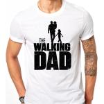 The Walking Dead Walking Dad Fars dag Herrdagens pappa Rolig T-shirt