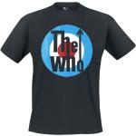 The Who T-shirt - Classic Logo - M XXL - för Herr - svart