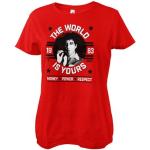 The World Is Yours Girly Tee, T-Shirt