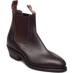 Kastanjebruna Ankle-boots från R. M. Williams på rea för Damer 