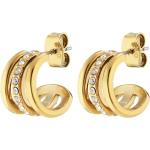 Thea Accessories Jewellery Earrings Hoops Gold Dyrberg/Kern