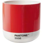 Röda Kaffekoppar från Pantone 