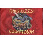 Flerfärgade Thin Lizzy Flaggor i Polyester 