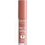 Naturella Cruelty free Beige Läppglans & Lip stain Glossy från Nyx Cosmetics 4 ml för Damer 