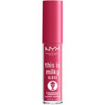 Naturella Cruelty free Läppglans & Lip stain Glossy från Nyx Cosmetics med Jordgubbe 4 ml för Damer 
