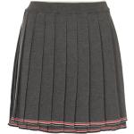 Korta Gråa Plisserade kjolar från Thom Browne på rea i Merino för Damer 