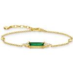 Gröna Guldarmband från Thomas Sabo 