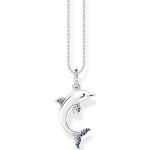 Delfin halsband från Thomas Sabo i Silver för Damer 