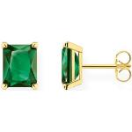 Gröna Guldörhängen från Thomas Sabo 
