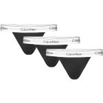 Svarta Briefskalsonger från Calvin Klein 3 delar i Storlek S 