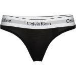 Svarta Stringtrosor från Calvin Klein i Storlek XS i Modal för Damer 