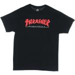 Thrasher Godzilla Tee - Streetwear Kollektion Black, Herr