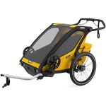 Thule Chariot Sport 2 10201024 Cykelvagn, Spectra Yellow, En Storlek