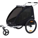 Svarta Cykelvagnar från Thule för Barn 