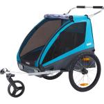 Blåa Cykelvagnar från Thule för Barn 