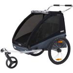 Svarta Cykelvagnar från Thule på rea för Barn 