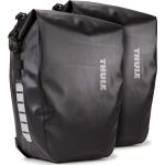 Thule Shield Pannier 25l Pair svart 2022 Väskor för pakethållare