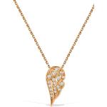 Rosa Diamanthalsband 18K Guld i Roséguld för Damer 