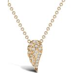 Rosa Diamanthalsband 18K Guld i Roséguld för Damer 