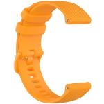 Orange Klockarmband med Silikonarmband i Silikon 