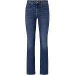 Midnattsblåa High waisted jeans från Tiger of Sweden med L32 med W26 för Damer 