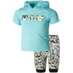 Turkosa Barnträningskläder för Bebisar i Storlek 62 från adidas från Shopello.se på rea 