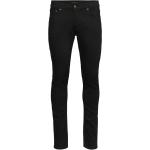 Hållbara Svarta Skinny jeans från Nudie Jeans 