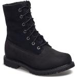 Svarta Ankle-boots från Timberland i storlek 36 