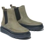 Gröna Chelsea-boots från Timberland på rea Andningsbara i storlek 37,5 i Läder för Damer 