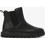 Svarta Chelsea-boots från Timberland på rea Vattentäta i storlek 37 i Läder för Damer 