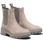 Beige Chelsea-boots från Timberland på rea i storlek 38 i Gummi för Damer 