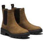 Bruna Chelsea-boots från Timberland på rea i storlek 38 i Gummi för Damer 