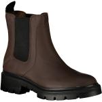 Bruna Chelsea-boots från Timberland på rea i storlek 39 i Gummi för Damer 