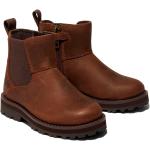 Bruna Chelsea-boots från Timberland Courma på rea Andningsbara i storlek 24 i Läder för Pojkar 
