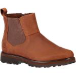 Bruna Chelsea-boots från Timberland Courma på rea Andningsbara i storlek 30 i Läder för Pojkar 