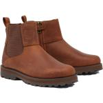 Bruna Chelsea-boots från Timberland Courma på rea Andningsbara i storlek 32 för Pojkar 
