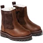 Vinter Bruna Fodrade boots från Timberland Courma på rea i storlek 28 i Nubuck för Pojkar 
