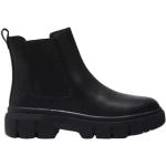 Svarta Chelsea-boots från Timberland i Läder för Damer 