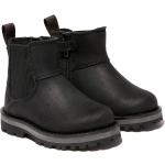 Svarta Chelsea-boots från Timberland Courma på rea Andningsbara i storlek 21 i Läder för Pojkar 