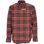 Streetwear Rutiga Orange Flanellskjortor från Timberland i Storlek L i Flanell för Herrar 